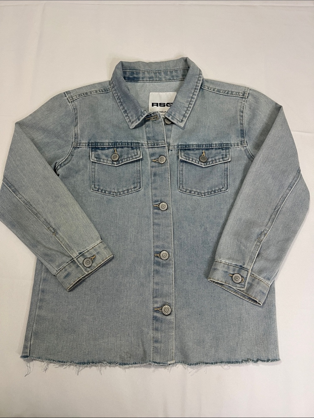 RSQ Women’s Light Weight Denim Jacket